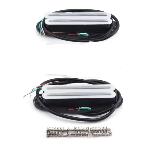 Captadores de guitarra fleor alnico 5 novo(aceito troca por pedal)