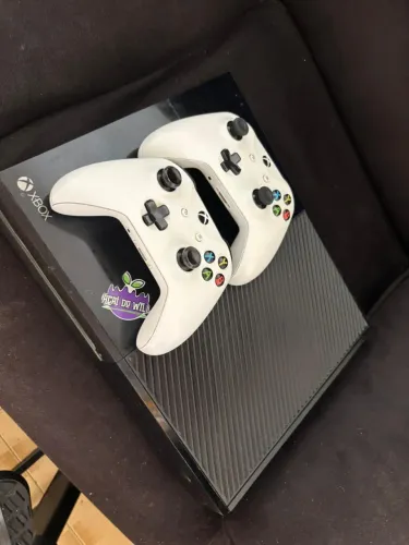 Xbox one leia o anúncio
