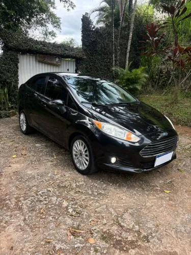 Ford Fiesta Sed. Ti./ti.plus1.6 16V Flex Aut. 2014