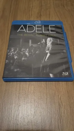 Blu-Ray - Show Adele Live at The Royal Albert Hall