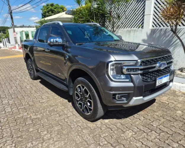 Ford Ranger Limited+ 3.0 V6 4X4 CD TB DIE AUT 2025