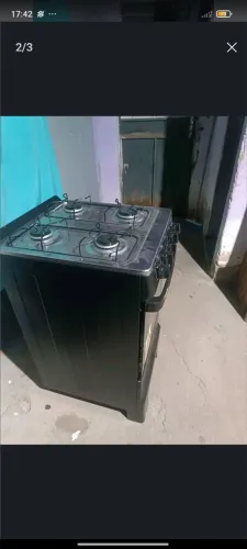 Fogão novo, nunca usado