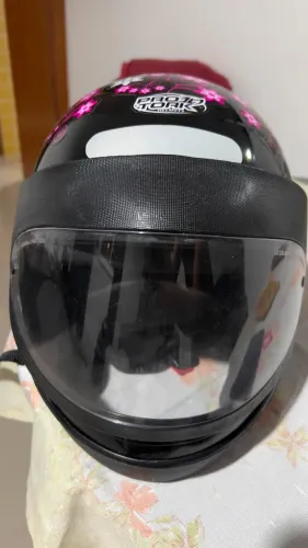 CAPACETE NOVO FEMININO 60