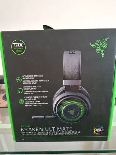 Headset Razer Kraken Ultimate Chroma rgb