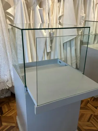 Balcão ilha vitrine expositor