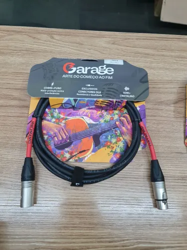 Cabo XLR  Datalink Garage 3 mt