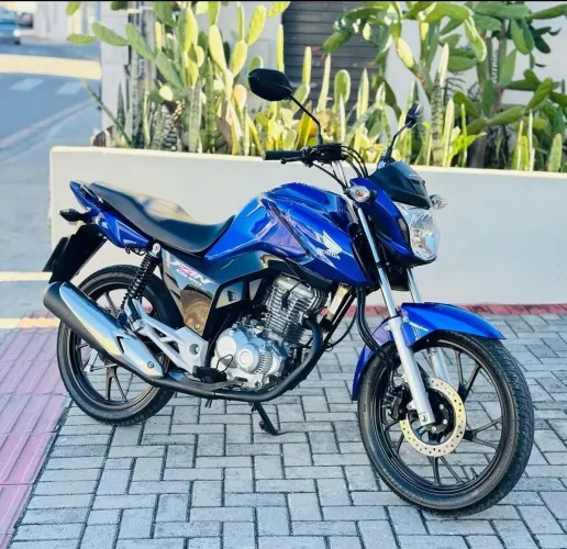 ? HONDA CG 160 FAN ? ESTILO, ECONOMIA E CONFIABILIDADE!