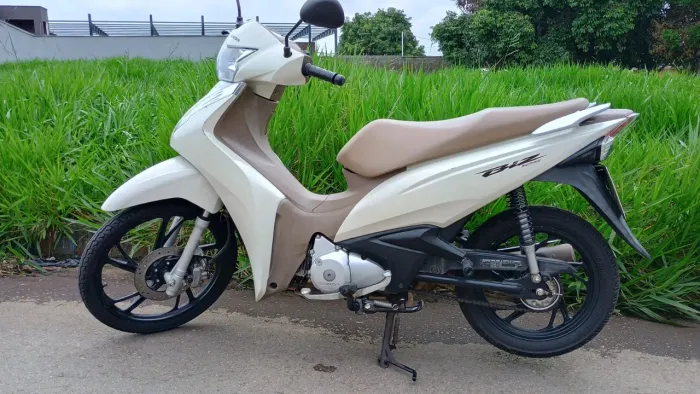 Honda Biz 125 Impecável - Só Pegar e Andar!
