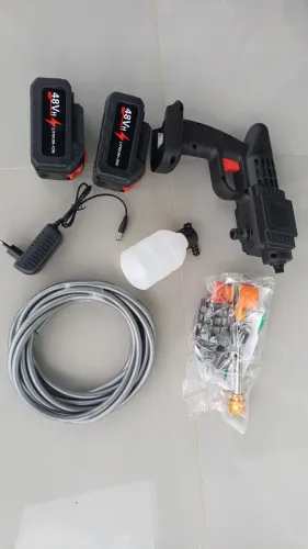 Jato de pressão portátil 