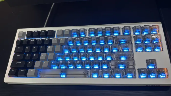 Teclado Magnético Akko 5075 V3(Novo)