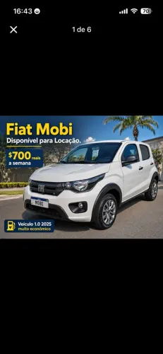 Fiat Mobi Like 1.0 Fire Flex 5P. 2025