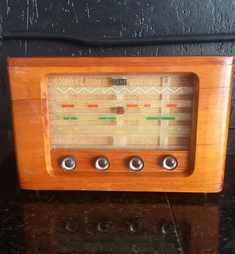 Rádio semp modelo AC 538 