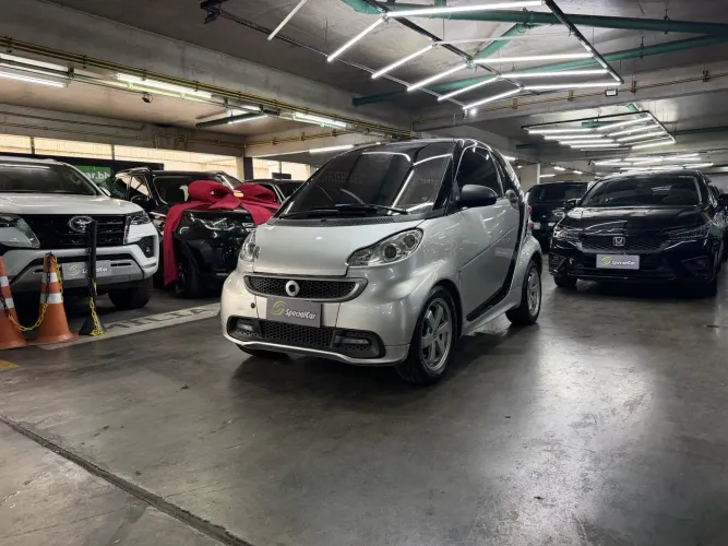 Smart Fortwo Coupe/brasil.edition 1.0 MHD 71cv 2015