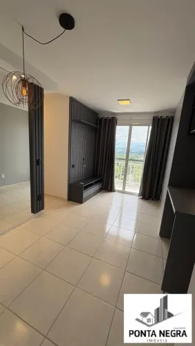 Estilo Ponta Negra, 49m2, apto reformado para locaçao na ponta negra