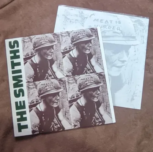 vinil meat is murder - the smiths