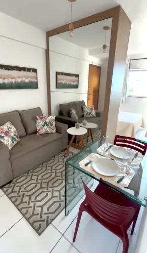 ALUGUEL, SETÚBAL, 28 METROS, 1 QUARTO, MOBILIADO,  PISCINA,  SALÃO DE FESTAS, 1 VAGA DE RO