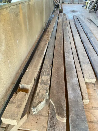 Madeiras para telhado paraju
