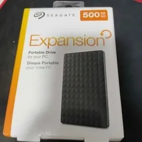 HD externo SEAGATE 500gb 3.0