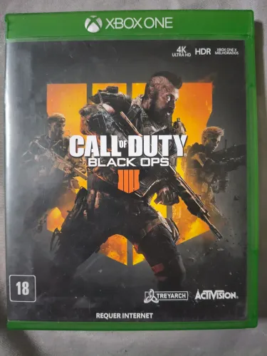 Call of dutu Black Ops 4 (Xbox)