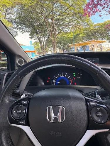 Honda Civic Sedan EXS 1.8/1.8 Flex 16V Aut. 4P 2012