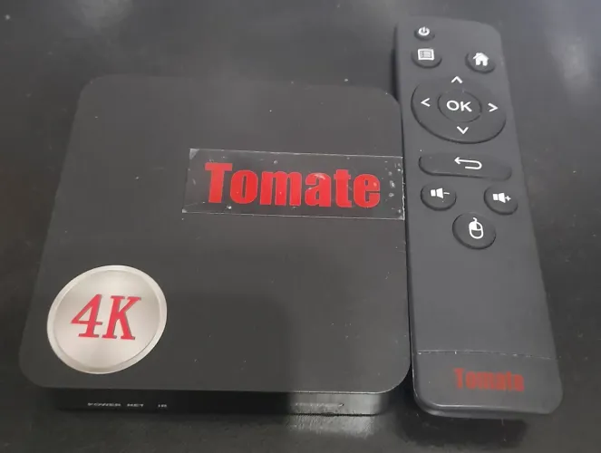 Smart box tomate 4k mcd-121