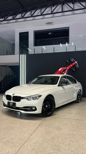 BMW 320I A 2.0 TB M Sport Activeflex 16V 4P 2017