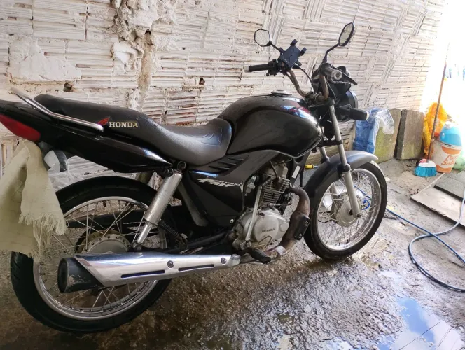 Vendo moto fan KS 125 2010