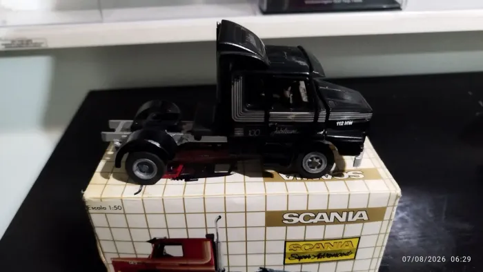 Miniatura Scania 142 Jubileu Arpra
