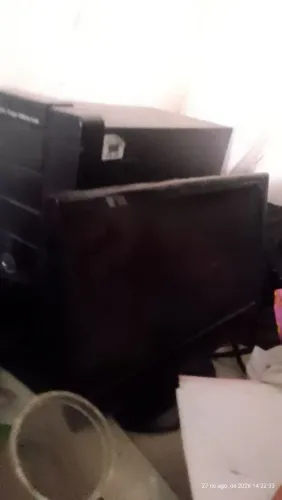 Computador funcionando