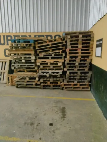 Pallet de madeira valor individual