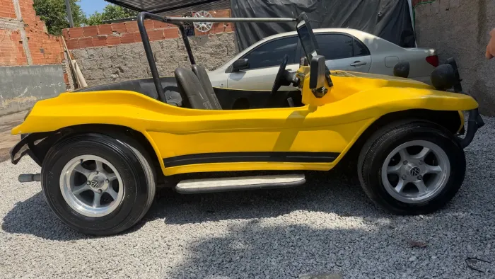 Volkswagen Buggy 1.6 8V Gasolina 2P Manual 1973