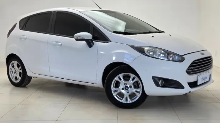 Ford Fiesta SEL 1.6 16V Flex Aut. 5P 2017