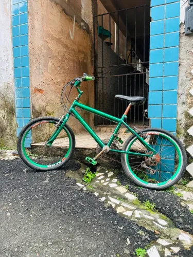 Bike Aro 20 Com Marcha