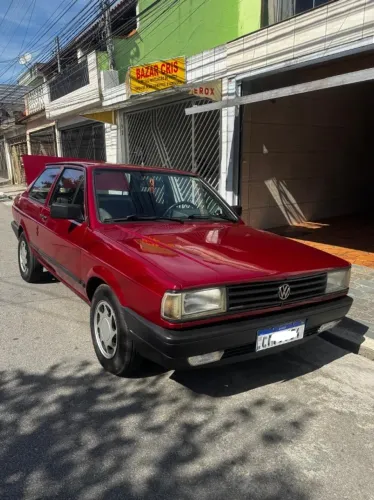 Volkswagen Voyage L/ls/plus/gls/s/sport/super L.ang (álcool) 1990