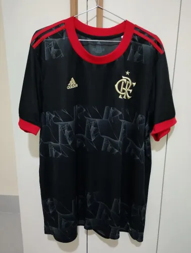 Camisa Flamengo Adidas Preta