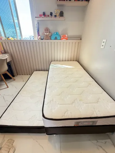 Bi Cama Box Solteiro Ótimo estado!