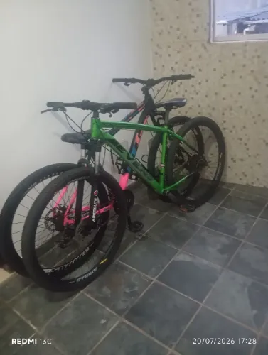 Vendo duas bicicletas aro 29 nova
