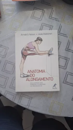 Anatomia do Alongamento Livro Semi-novo