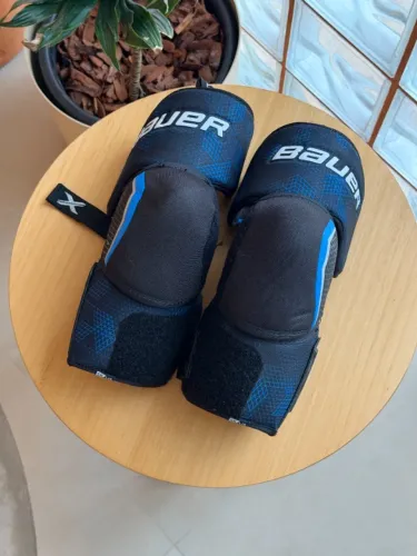 Cotoveleiras Hockey Bauer X