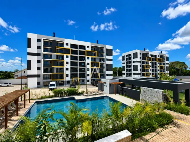Apartamento 2 quartos para aluguel no Bairro TOCANTINS em TOLEDO por R$ 2.000,00