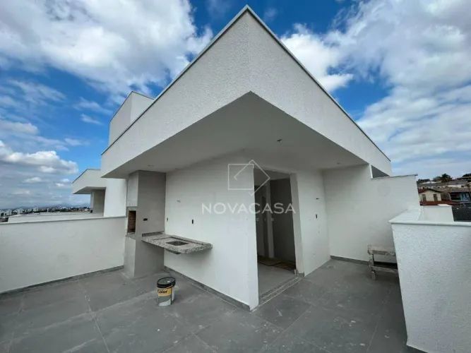 Cobertura com 3 dormitórios à venda, 91 m² por R$ 559.000,00 - Copacabana - Belo Horizonte