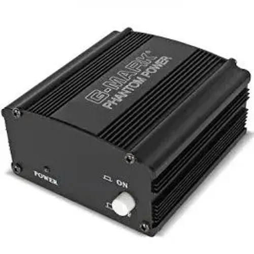Phantom Power  48v  P/ Microfone Condensador
