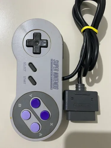 Controle super Nintendo original 