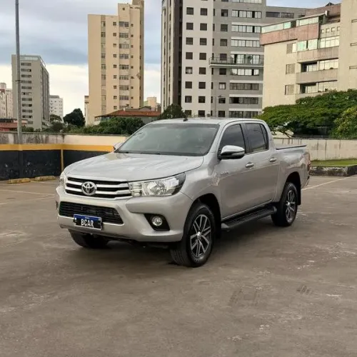 Toyota Hilux CD SRV 4X4 2.8 TDI Diesel Aut. 2017