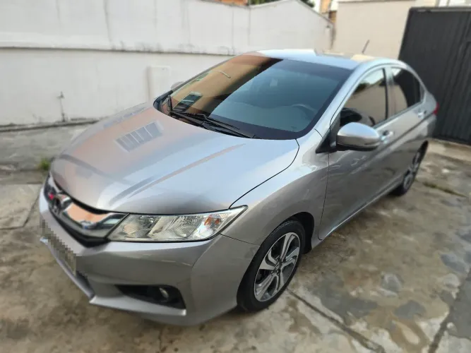 Honda City Sedan EX 1.5 Flex 16V 4P Aut. 2015