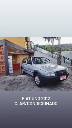 Fiat Uno Mille 1.0 Fire/ F.flex/ Economy 2P 2012