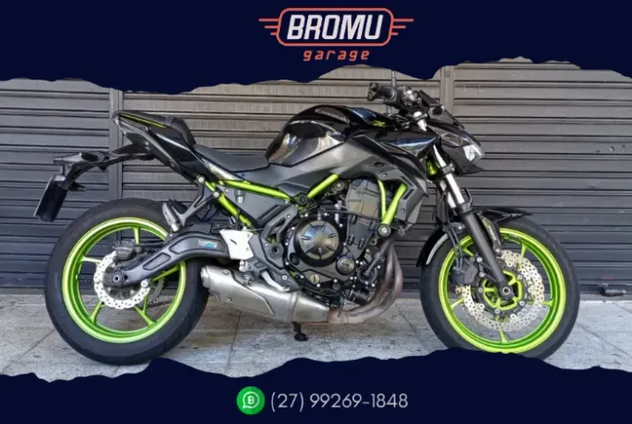 Kawasaki - Z 650 Abs - 2021
