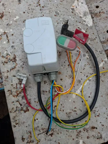Kit Elétrico WEG para Betoneira Menegotti