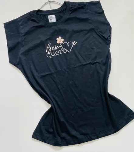 T-shirt feminina Muscle