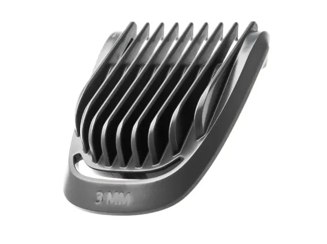 Pente De 3mm Para Mg3711 Mg3716 Mg7715 Mg7730 Philips Cor Cinza-escuro